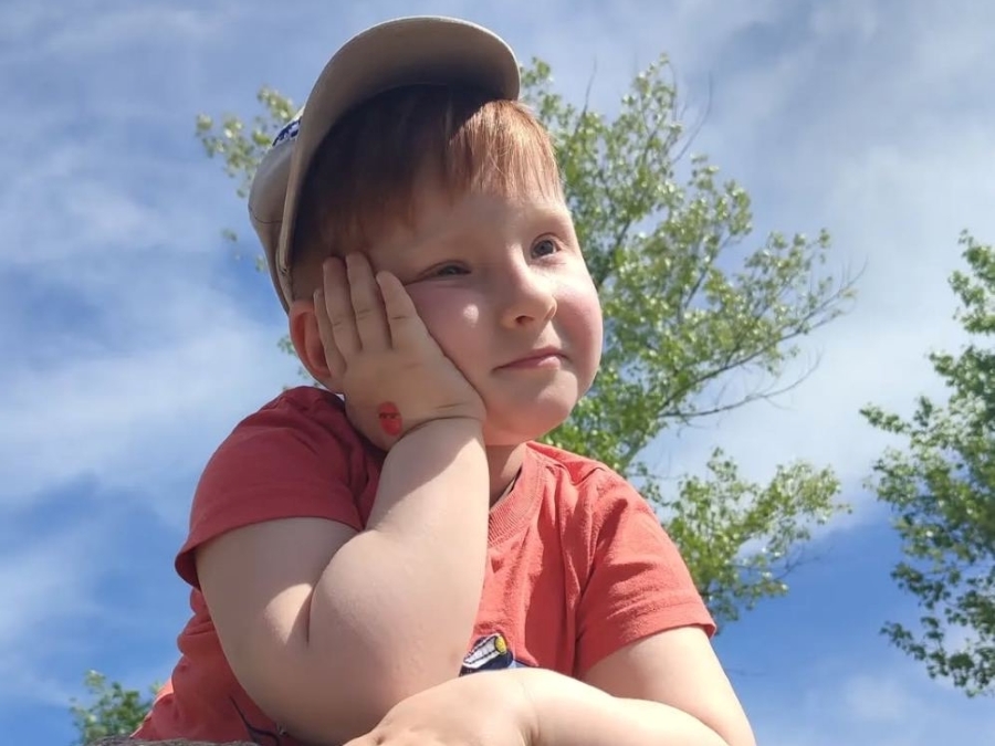 6-річний Богдан дуже мріє одужати