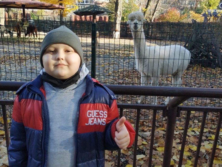 Ярославу 8 років, і половину свого життя він бореться.