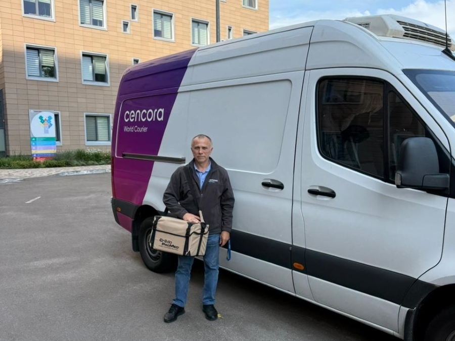 UBMDR - Від швидкості пошуку донора та доставки клітин залежить життя пацієнта.