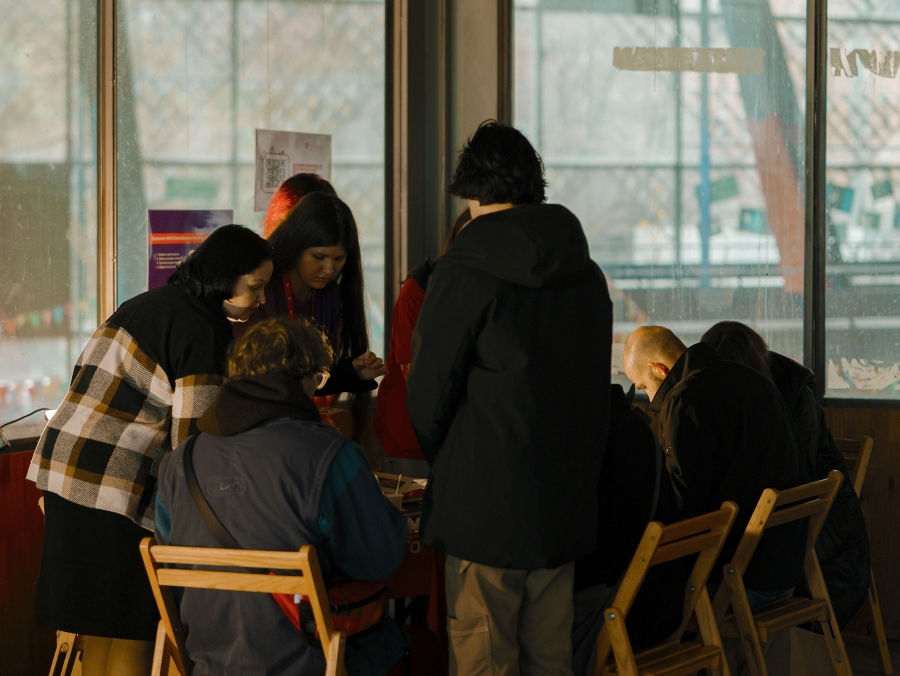 UBMDR - Донор-драйв на Подільському Шуку.